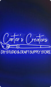 project led neon sign
