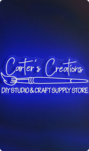 project led neon sign