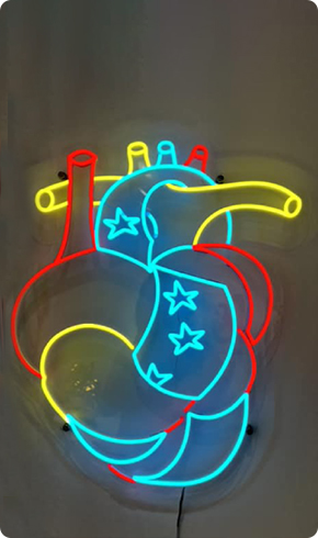 project neon led sign