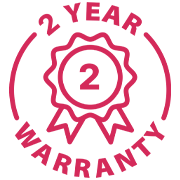 2 years warranty craftNeon