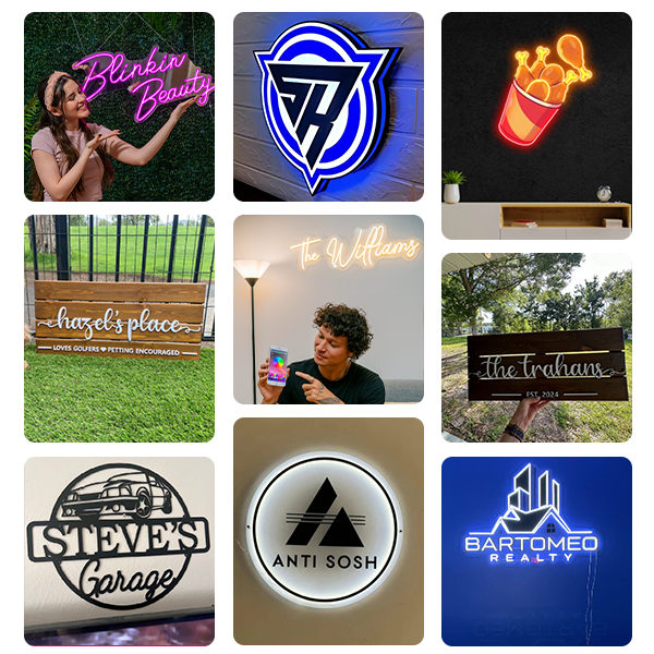 craftneon designs for business